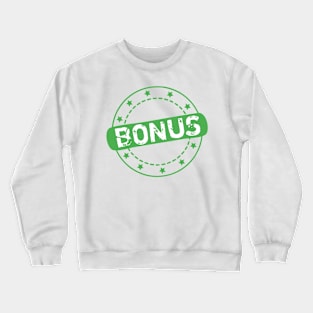 Bonus Stamp Icon Crewneck Sweatshirt